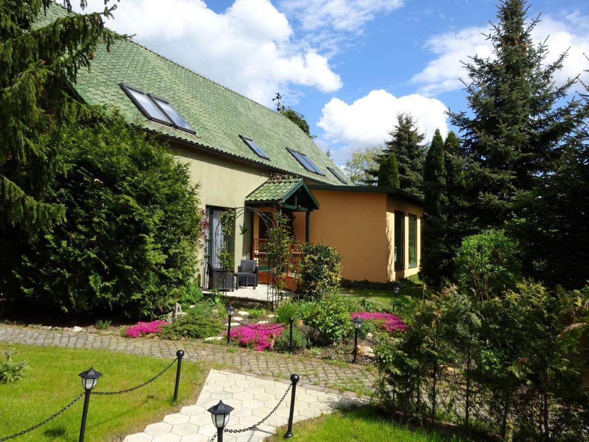 Ferienanlage Waschbaer Country Templin Extérieur photo