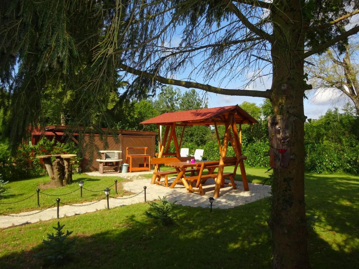 Ferienanlage Waschbaer Country Templin Extérieur photo
