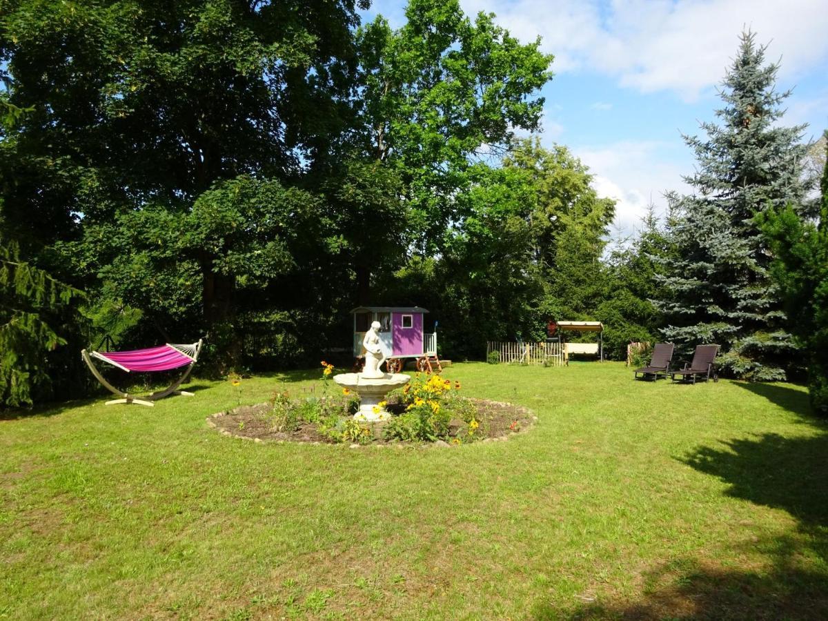 Ferienanlage Waschbaer Country Templin Extérieur photo