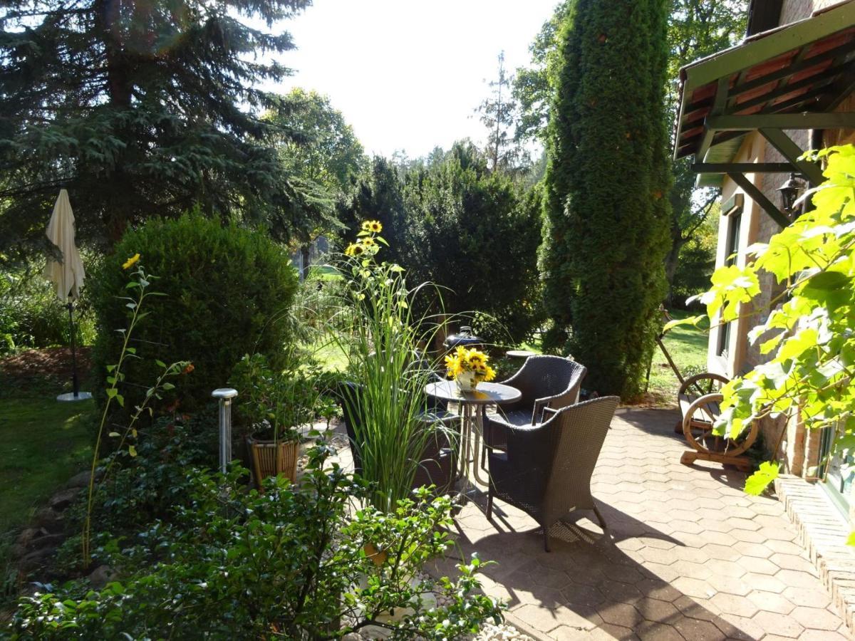 Ferienanlage Waschbaer Country Templin Extérieur photo