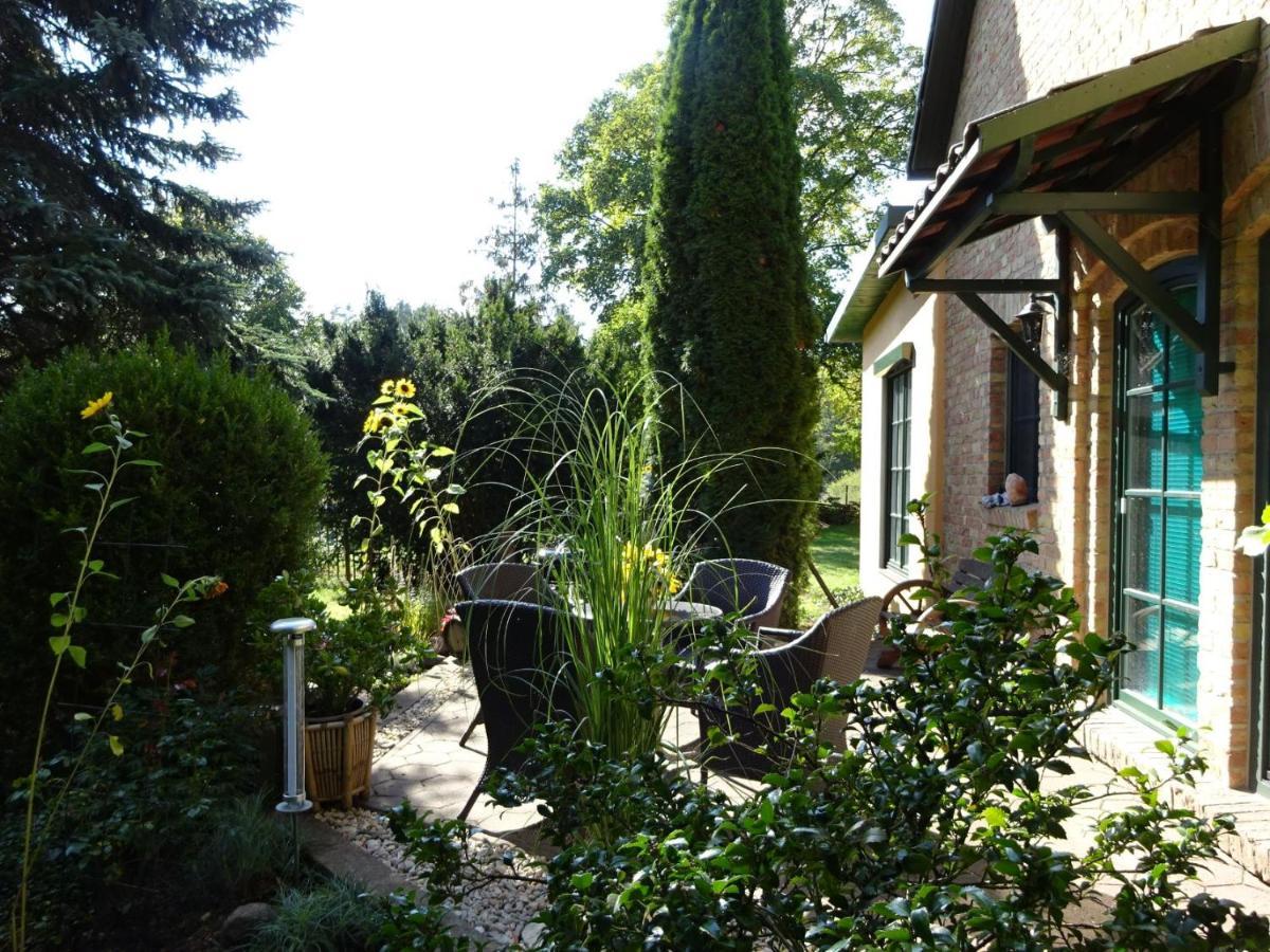 Ferienanlage Waschbaer Country Templin Extérieur photo