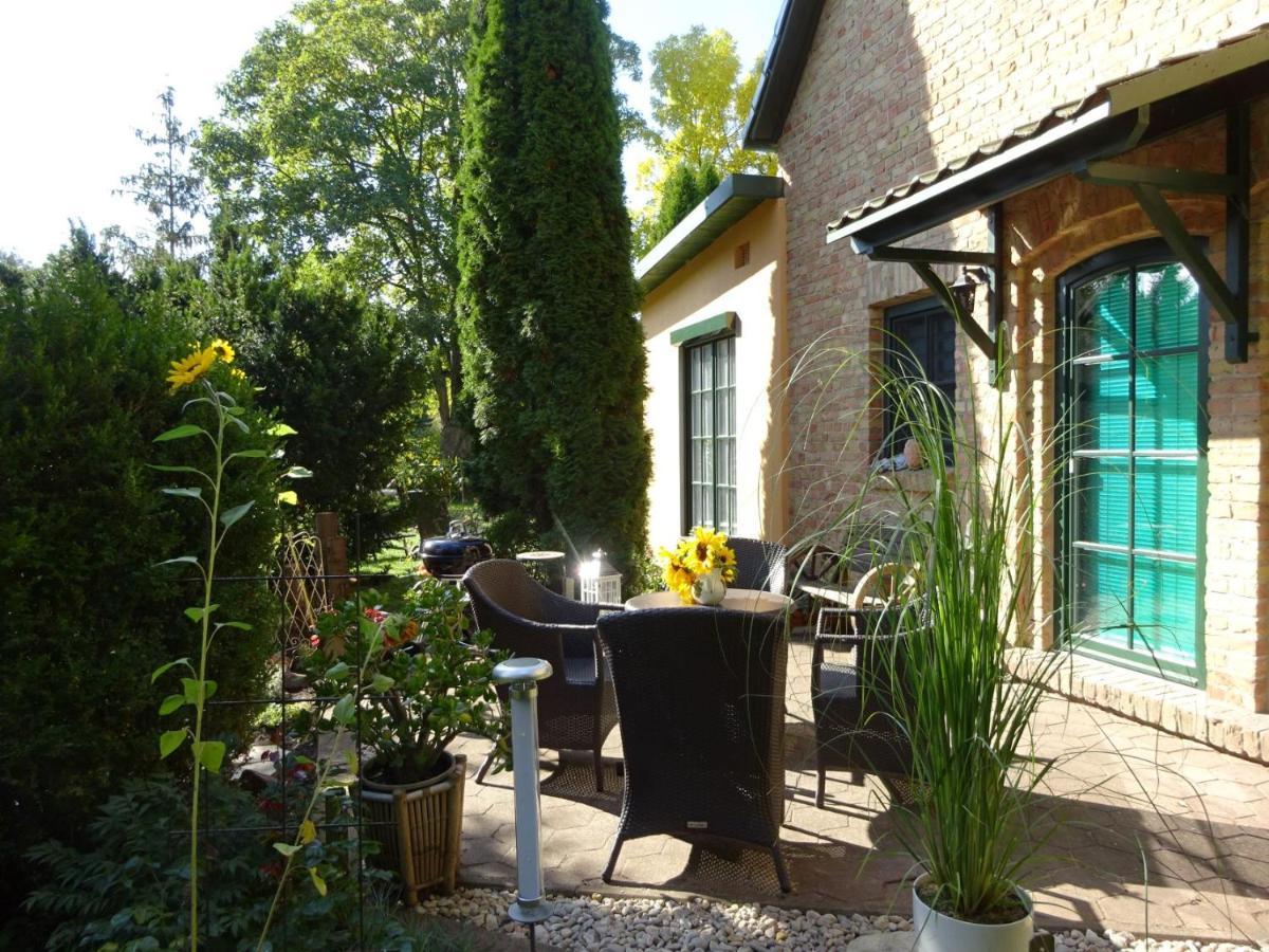 Ferienanlage Waschbaer Country Templin Extérieur photo